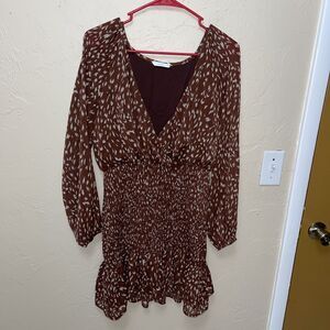 1481. Lush Mini Dress Size Medium